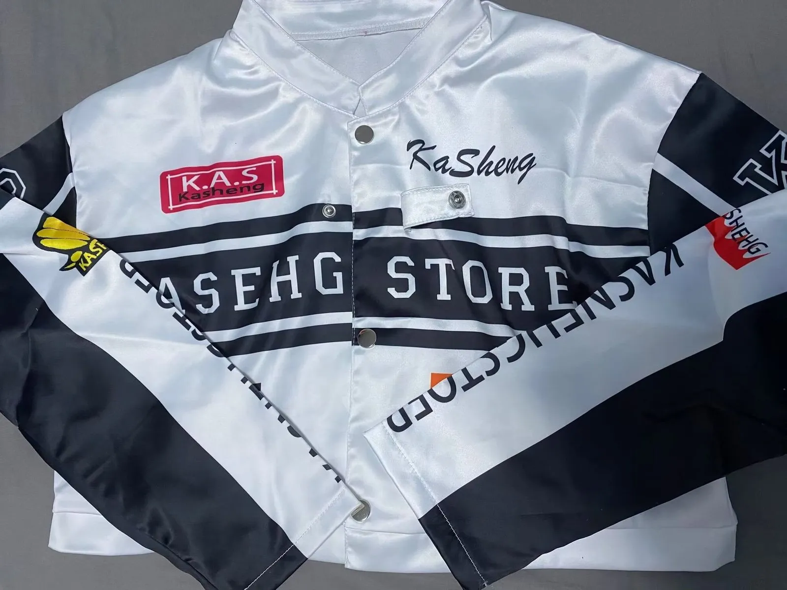 Streetwear Cropped Letterman Jacket: Biker, Racing, Baseball Streetwear Cropped Letterman Jacket: Biker, Racing, Baseball