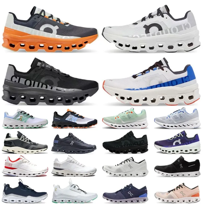 Designer Cloud Nova Vista Surfer Hommes Chaussures de course Hommes Femmes Baskets Baskets Sports Jogging Marche Plate-forme Plate-forme Chaussure