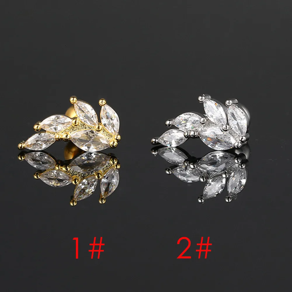 Gioielli Helix, Cerchio per cartilagine a foglia intrecciata, Cerchio Helix in foglia d'argento, Piercing per cartilagine, Piccoli orecchini Helix, Orecchini per cartilagine a corda - Italia