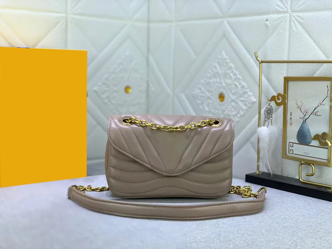 2023 Top women's designer bag famous messenger bag single shoulder pure leather wallet 20686