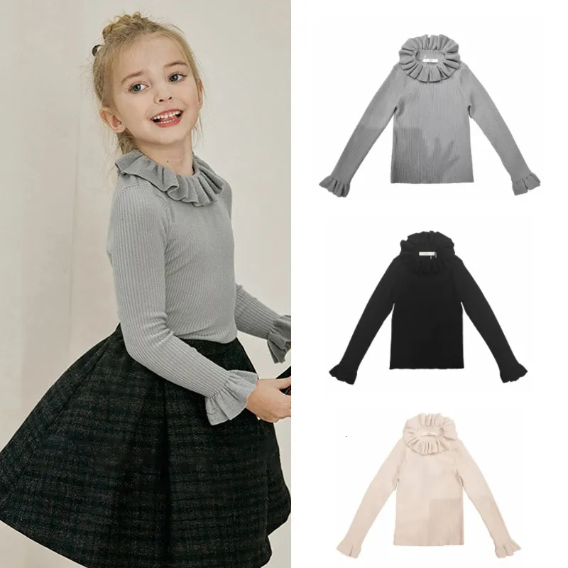 Cardigan enfants pulls 2023 automne hiver marque Design filles mignon hauts en tricot t-shirts tenues vêtements 230925