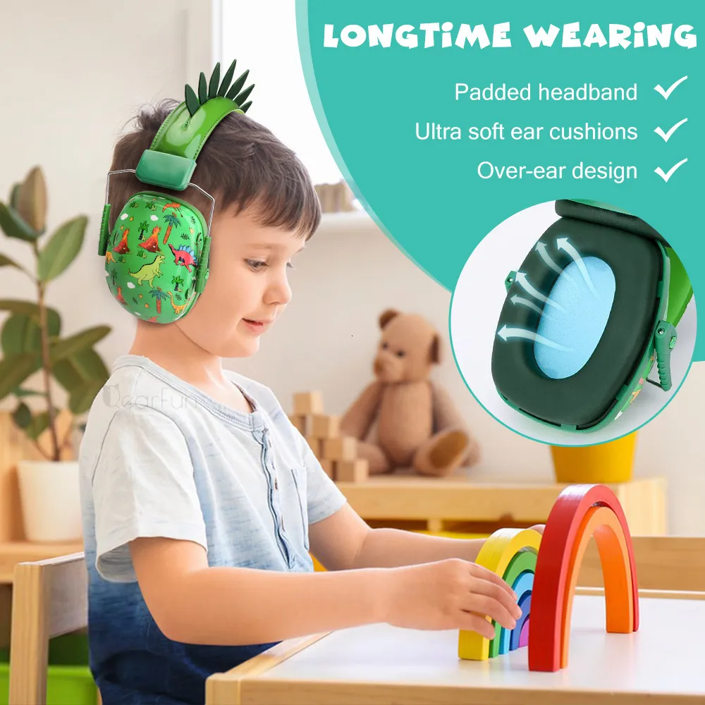 Orejeras Para Niños Protección Auditiva Orejeras De Seguridad Protectores  Auditivos Auriculares Con Cancelación De Ruido Ajustables Para Niños  Pequeños Regalo Para Autismo 230926 De 13,95 €