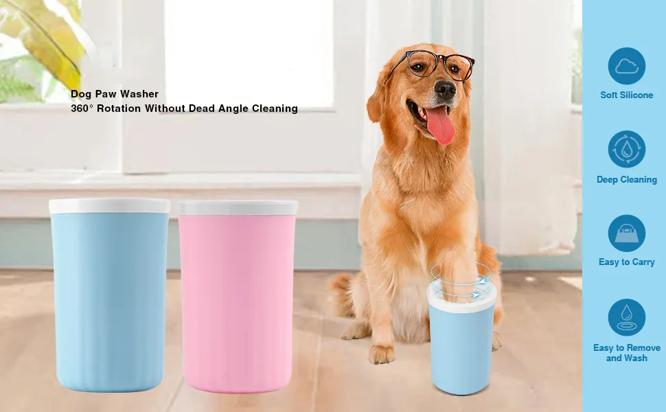 dog paw cleaner