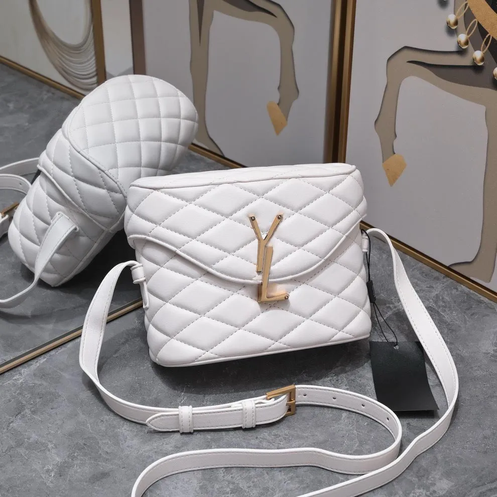 Luxury Lambskin Mini Bag: Designer Inspired Crossbody