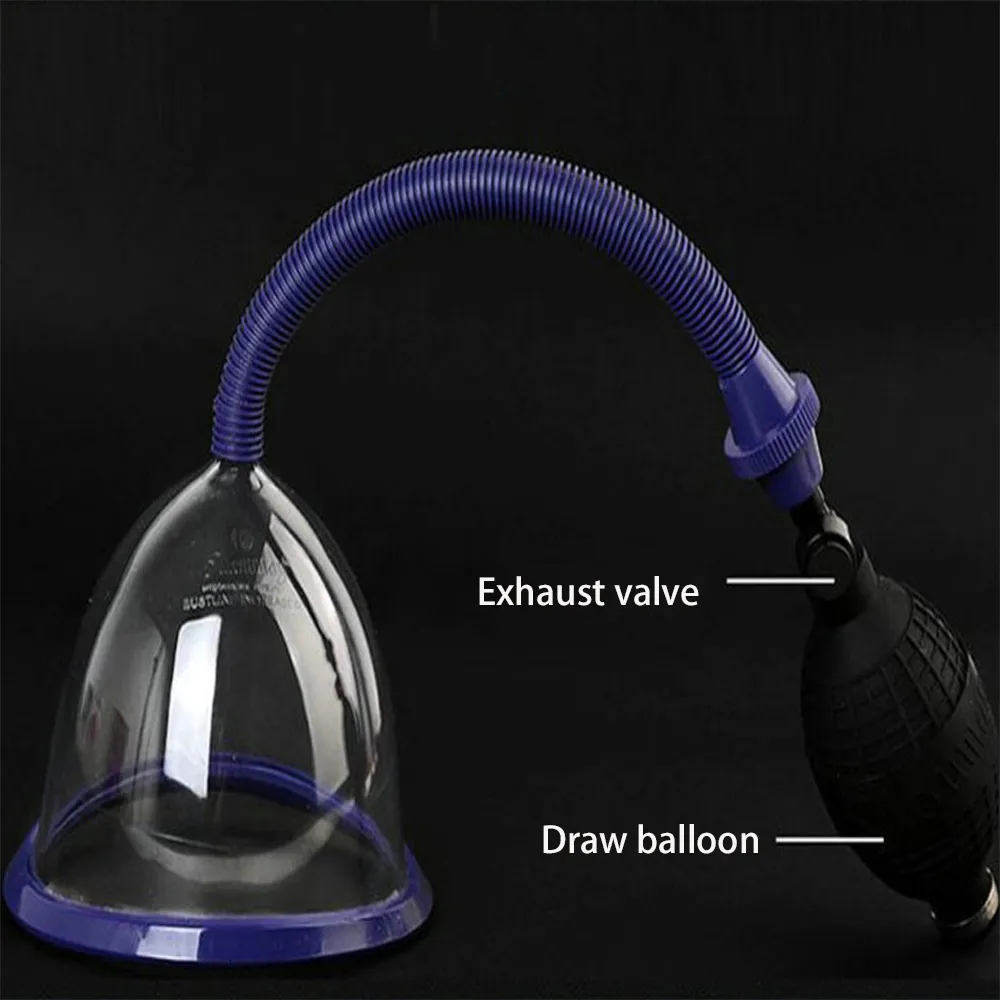 Breast And Buttocks Enlargement Vacuum Pump Therapy Device_voghion.com