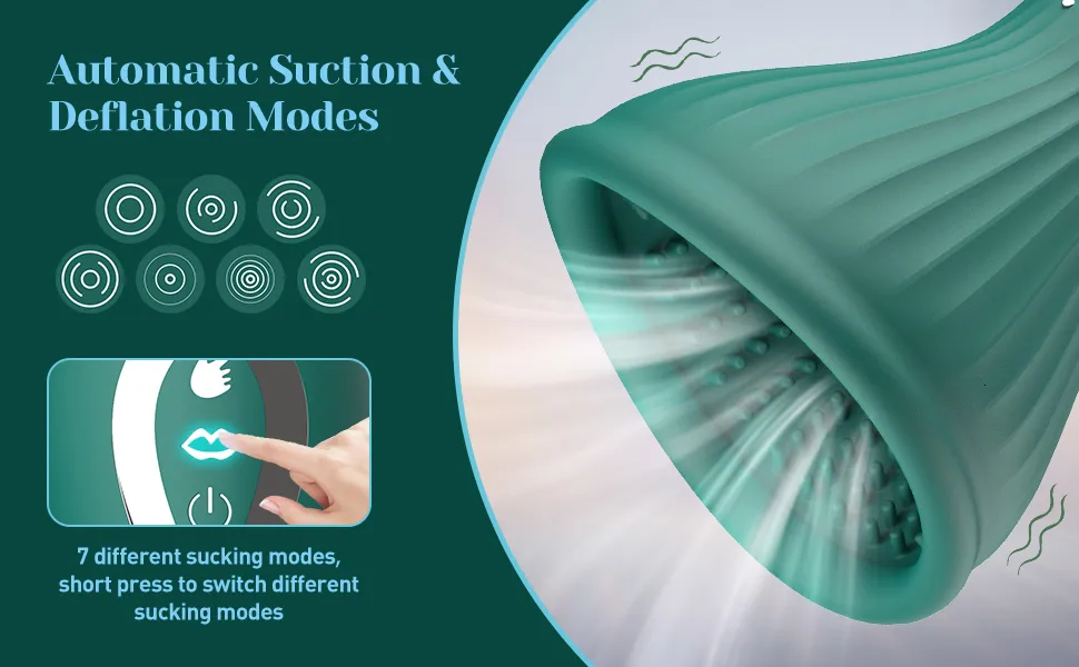 Succhiatore clitorideo e vibratore a suzione per stimolazione capezzoli_voghion.com
