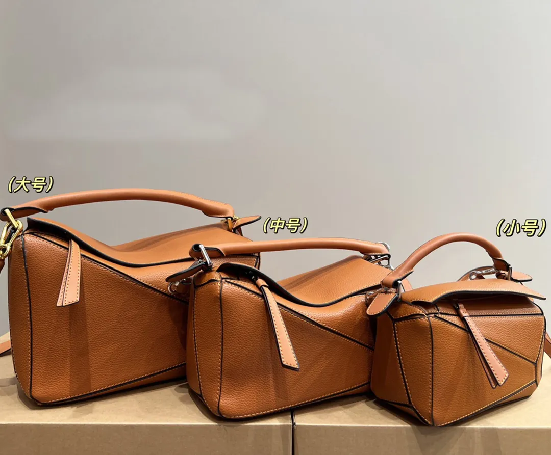 Дизайнерская сумка-пазл через плечо, сумки-мессенджеры, высококачественная натуральная кожа, роскошная классическая телячья кожа, женская кубовидная форма, кошелек с верхней ручкой, кошелек, сумка на подушки