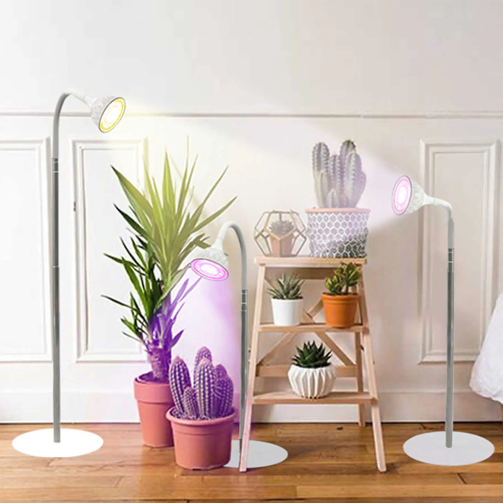 Grow Lamp JCBritw Desktop LED Grow Light 200W For Indoor Plants