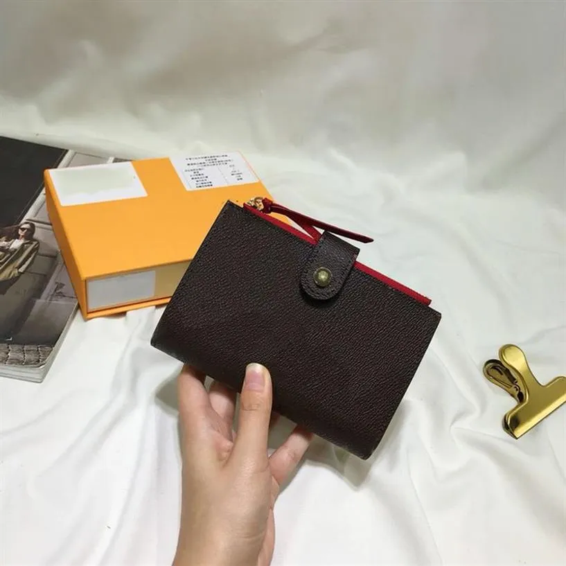 Portafogli da donna originali Luxurys Designers Portafogli in pelle di vacchetta Monogrammi Portamonete in pelle Empreinte Porta carte di credito con b330l