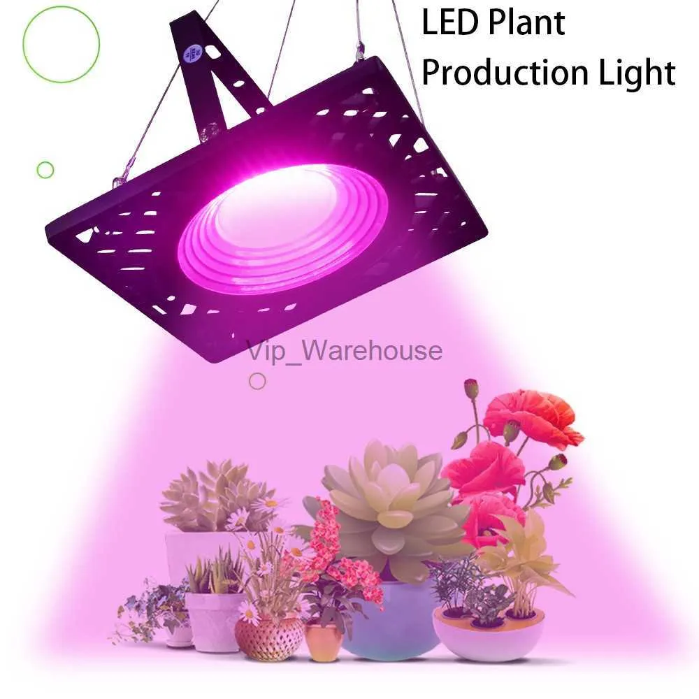 Grow Lights LED Grow Light AC220V 240V Full effekt Fytolamp för växter Full Spectrum UV Lamp Plant Flower Plantor Högkvalitativ tillväxt Ljus YQ230926