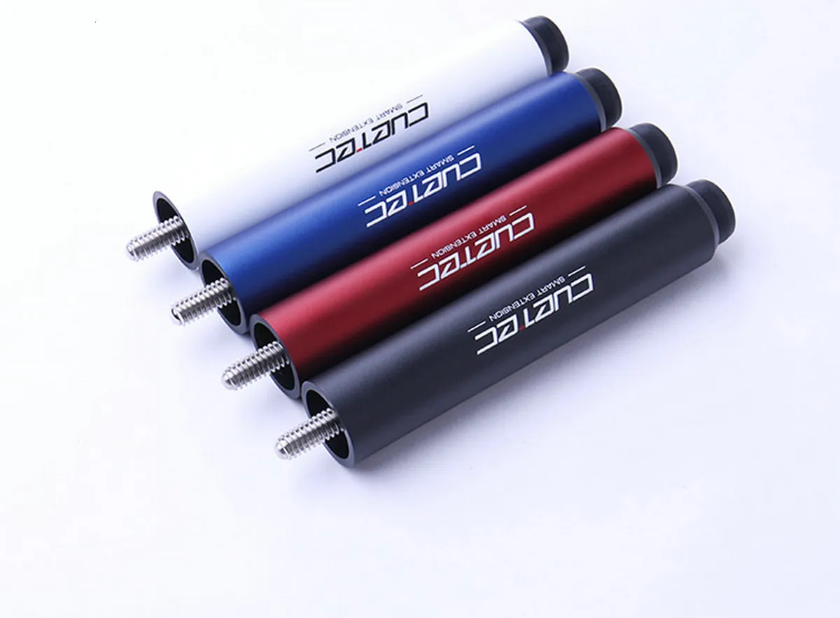 Cuetec 6 Original Smart Extension Rod Billiards Extender Extension