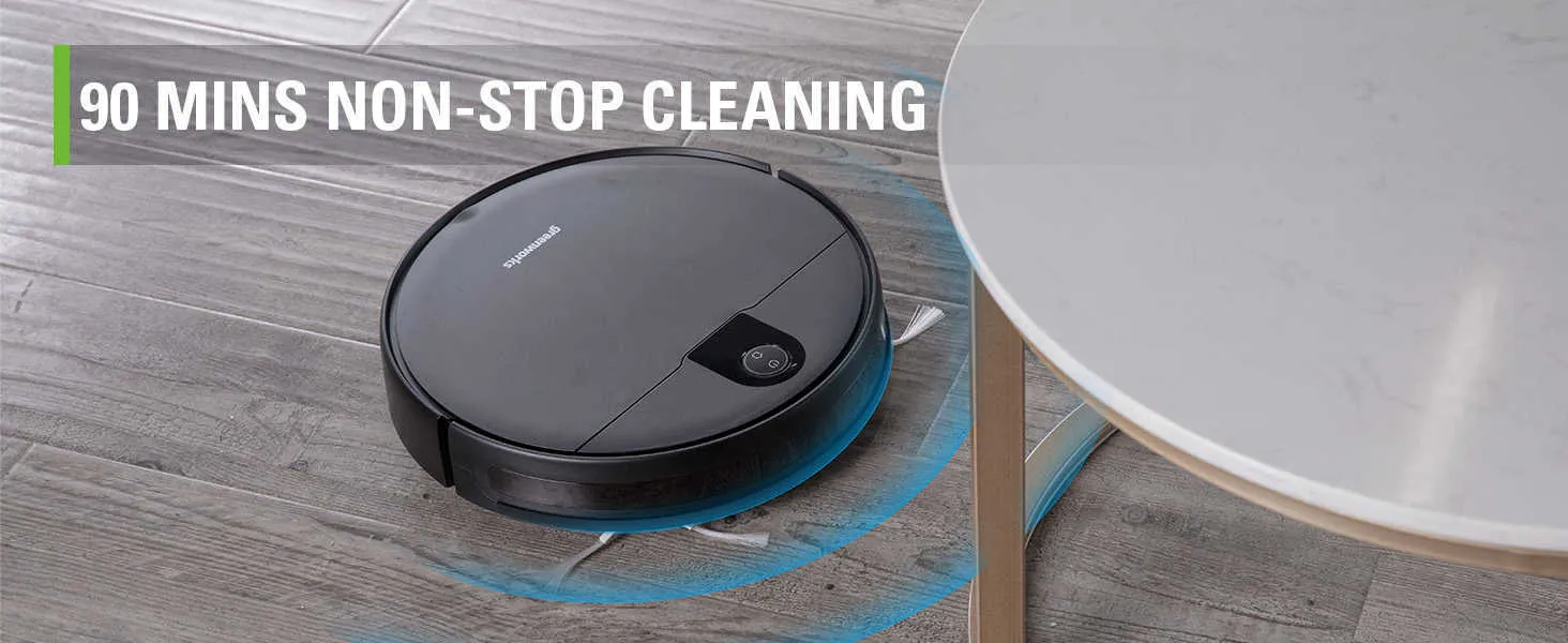 robotic vac cleaner