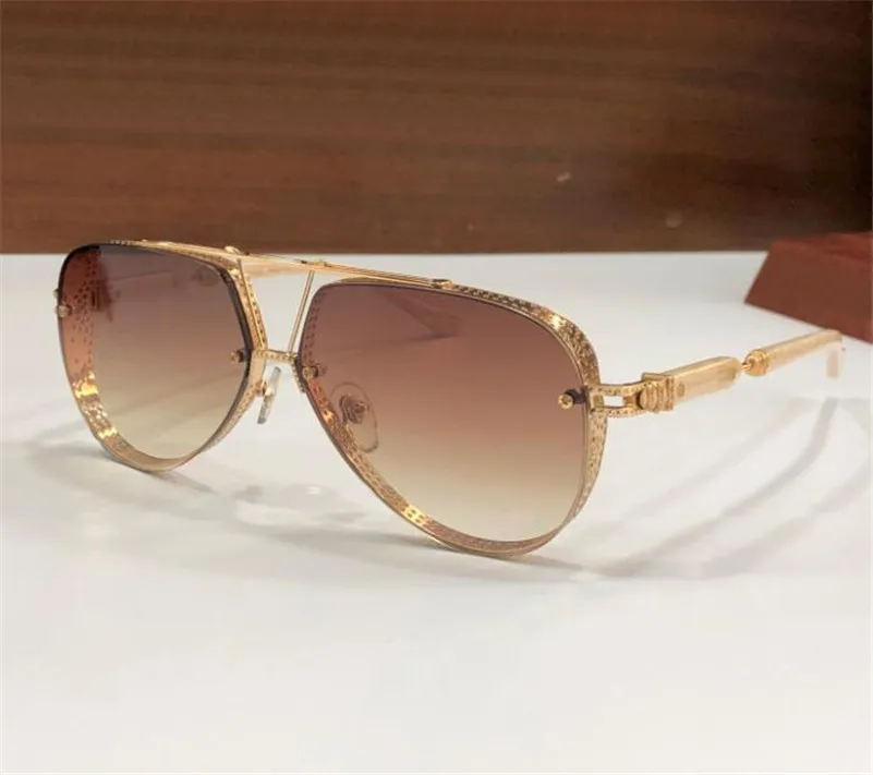UV400 Aviator Sunglasses with Alloy Metal Frame Aviator Sunglasses with UV400 Protection, Alloy Metal Frame  main image 4