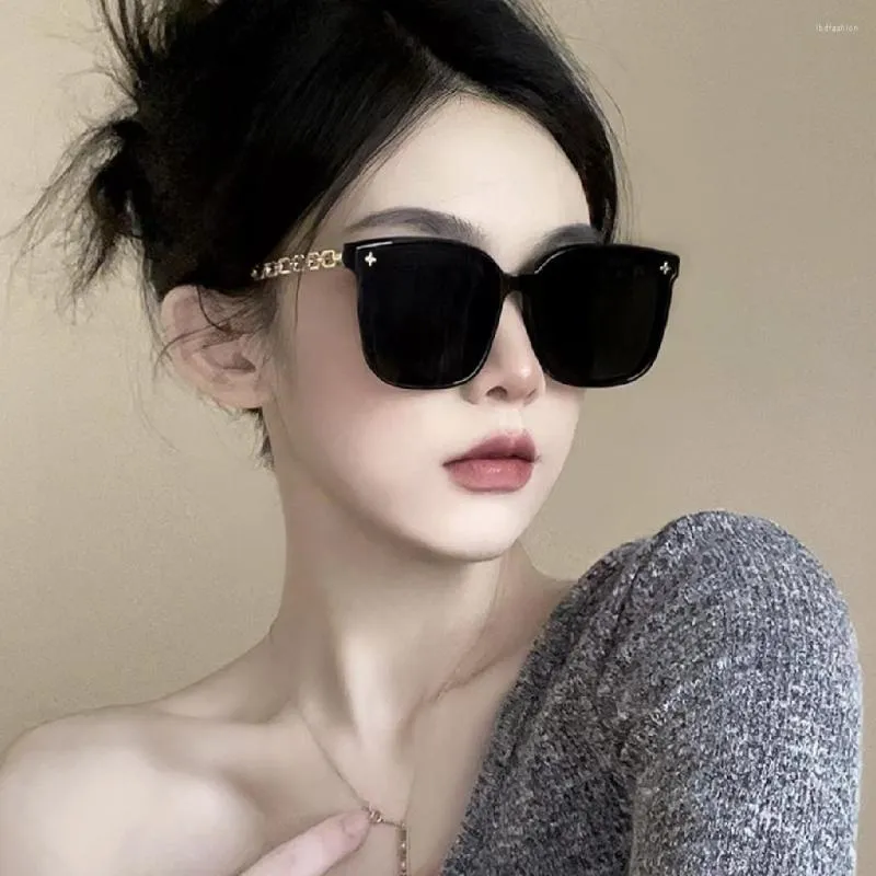 Sunglasses 2023Sunglasses F Or Women With Advanced Internet Sensation Sun Resistant Large Frame