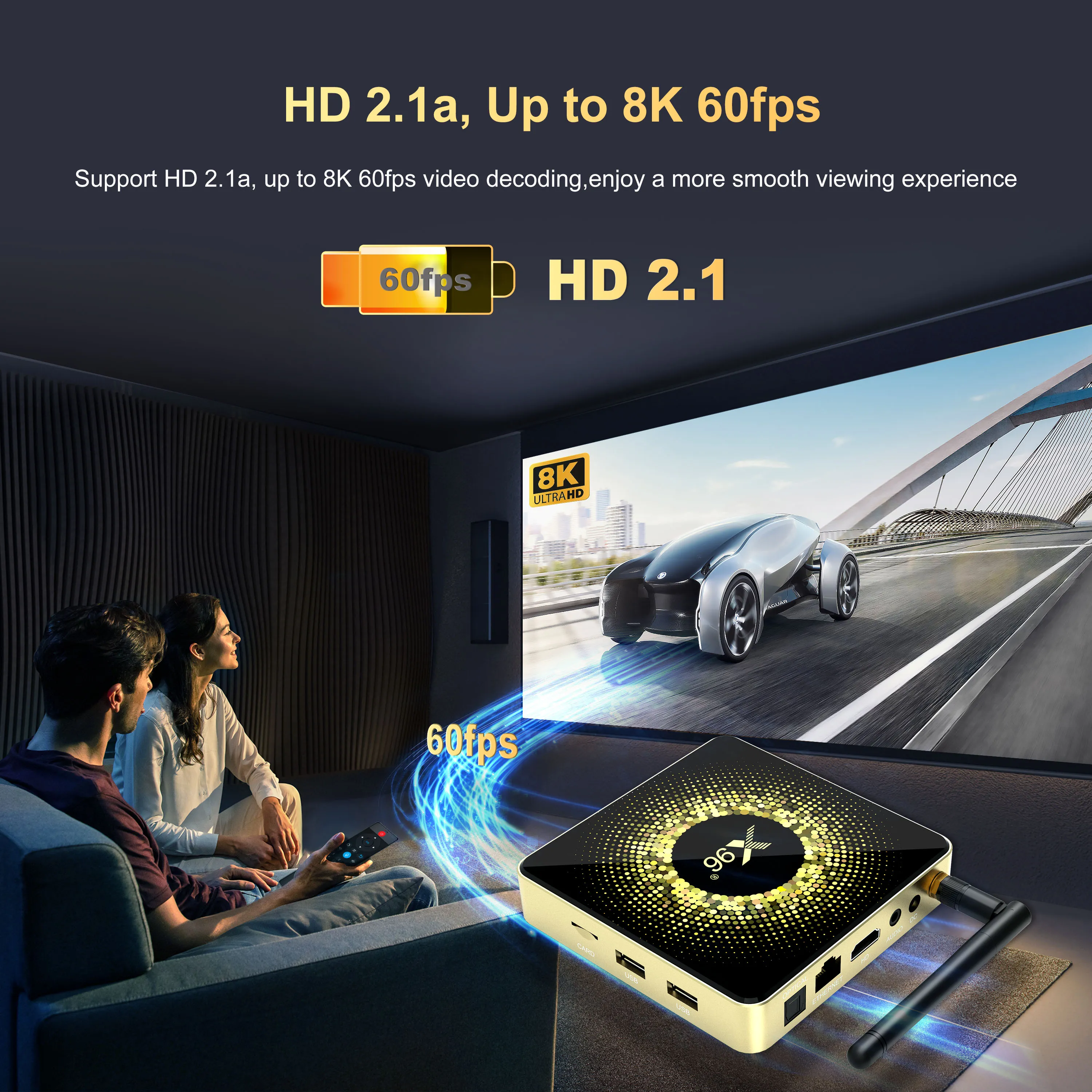 X96 X10 Amlogic S928X TV Box 8GB RAM 64GB Storage ... From ...