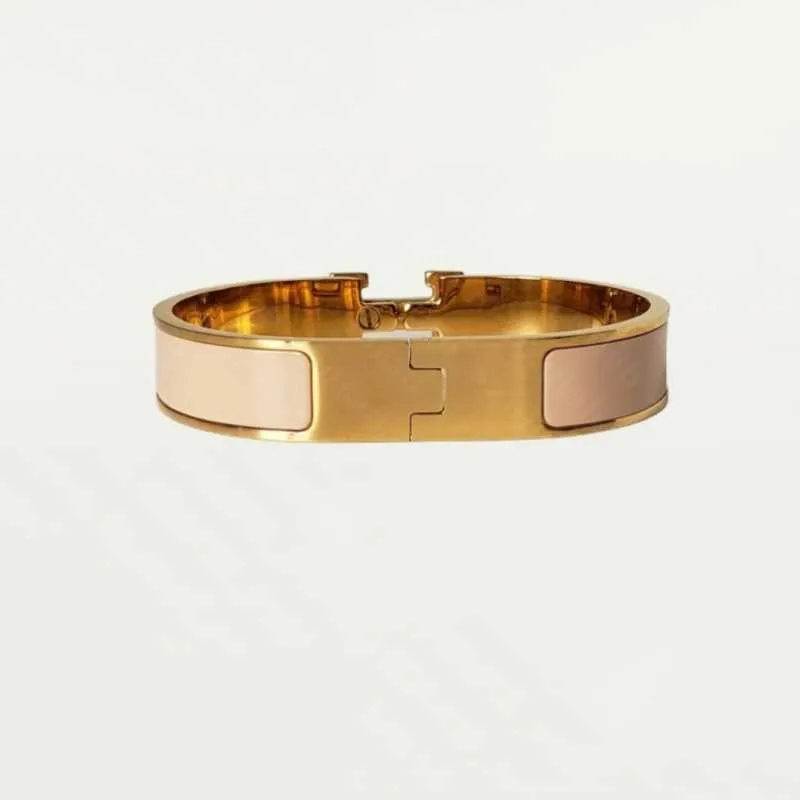 Klassisches hochwertiges Designer-Armband aus 18 Karat Gold für Herren und Damen, Geburtstagsgeschenk, Muttertag, Schmuck, Urlaub, OBWG