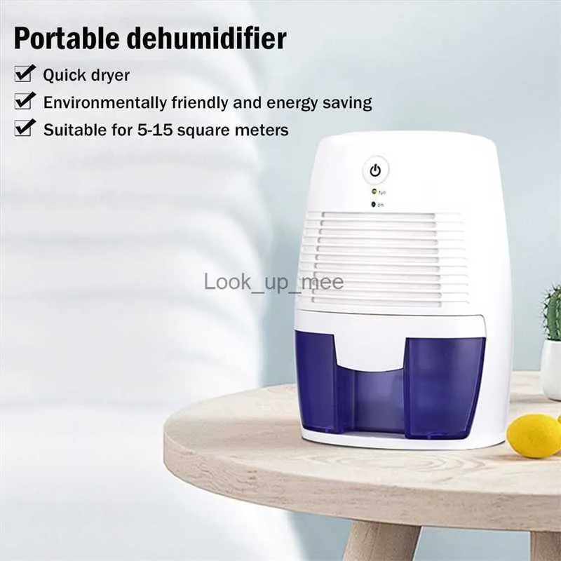 Osuszacza elektryczna suszarka 23 W Maszyna wchłaniania wilgoci elektrycznej USB Mute Electric Dezhumidifier Szybki sucha ubrania do sypialni pralnia drogą Q230925