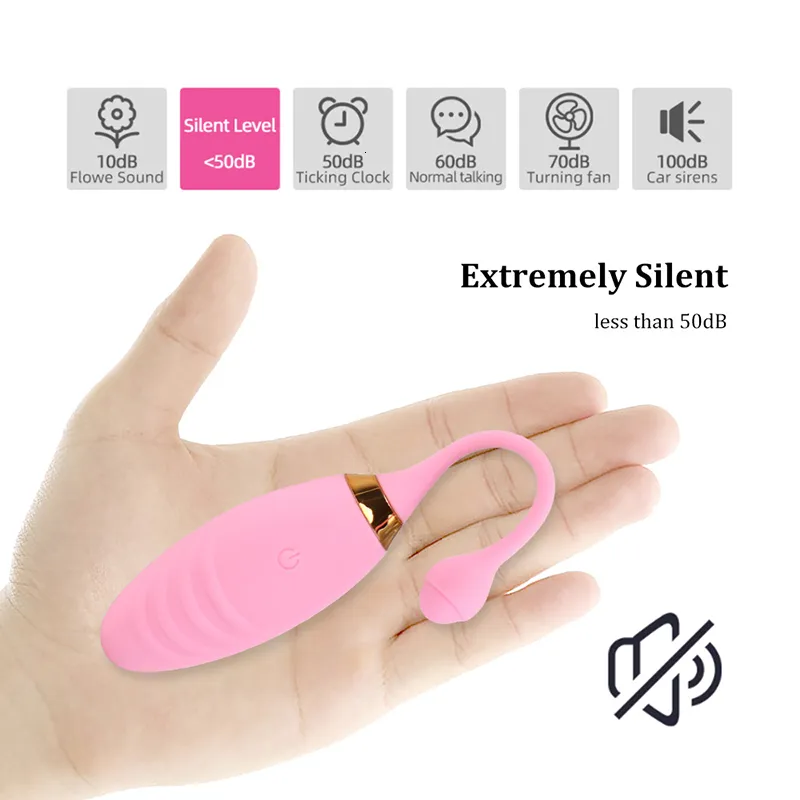 Vibrator Usb Jump Egg G-spot Massager For Women Wireless Remote_voghion.com