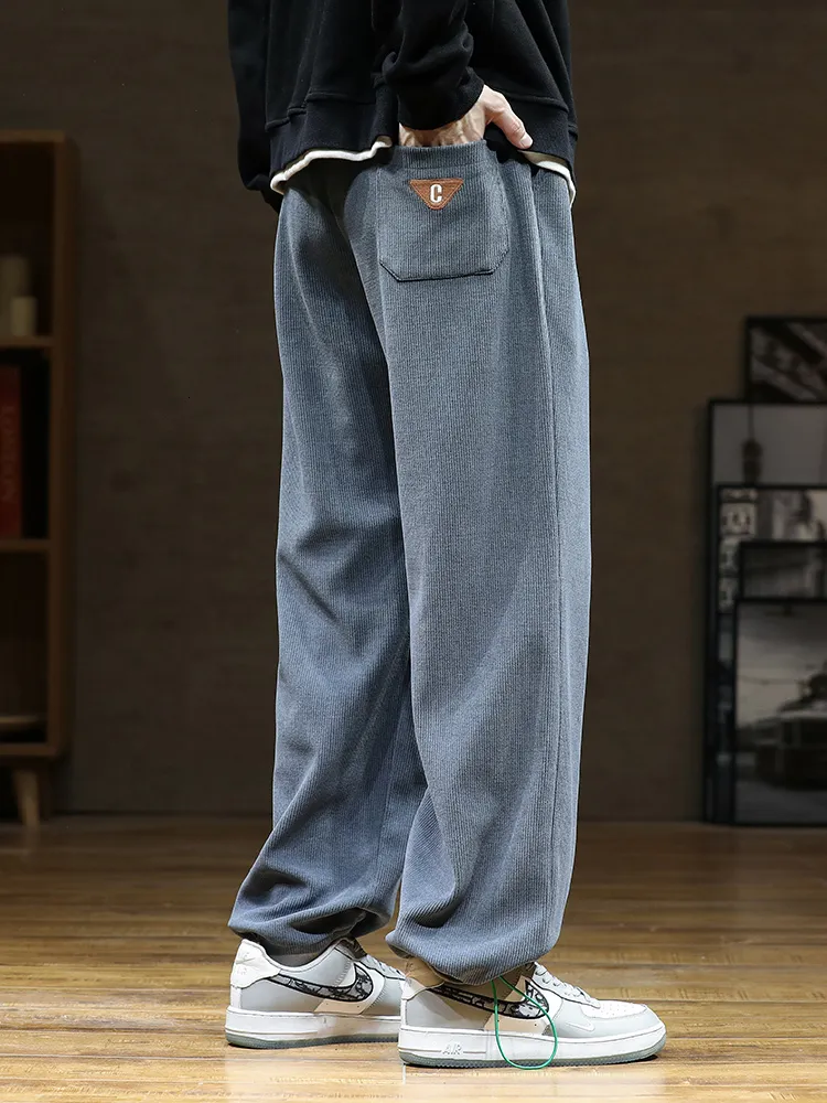 Wide leg jogging pants deals mens