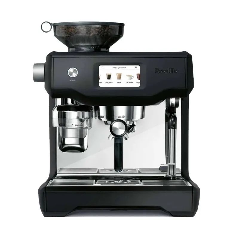 ORIGINAL New Brevilles BES990BSS Fully Automatic Espresso Machine Oracle Touch Coffee For