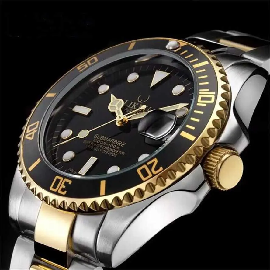 BrandWatch Rolaxs Top Water proof Luxury Designer Mens Watch 126603 43mm Red SEADWELLER Men Mechanical Automatic Watches Movement Wristwatches Gold Watch Mon HBPZ