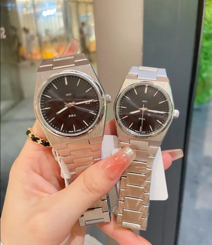 AAA Quartz Watch Luxury Wrist Witch Steel Steam Fashy Designer Watch Bracemes
