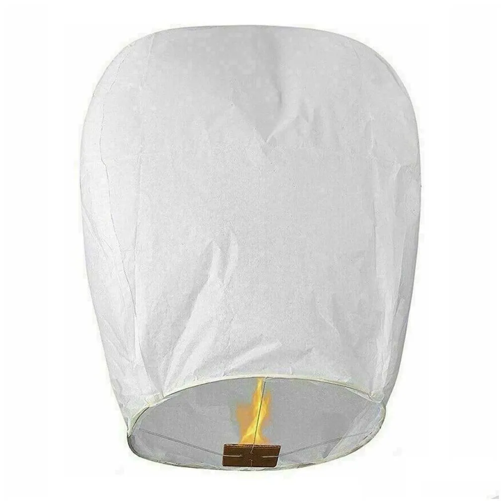 DIY Chinese Flying Sky Paper Sky Lanterns B M For Christmas