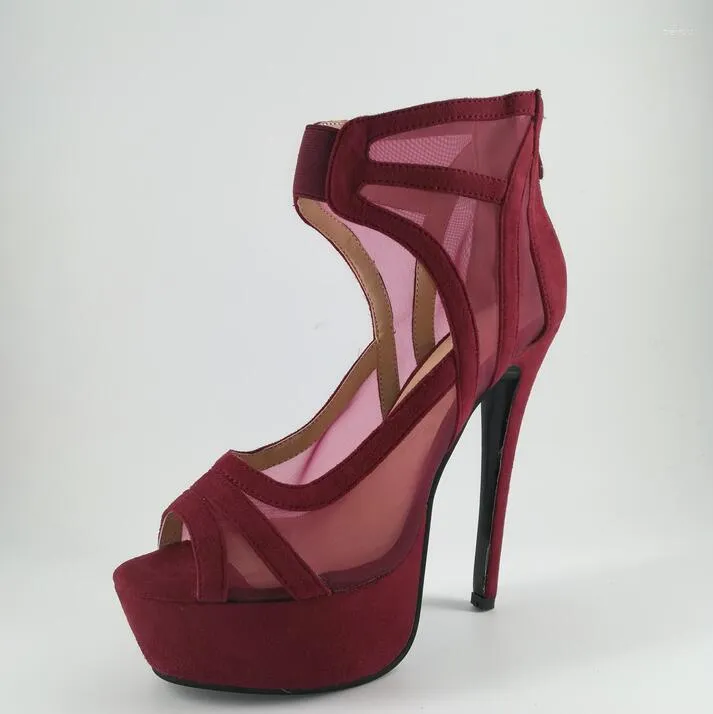 Mesh stiletto heels cheap