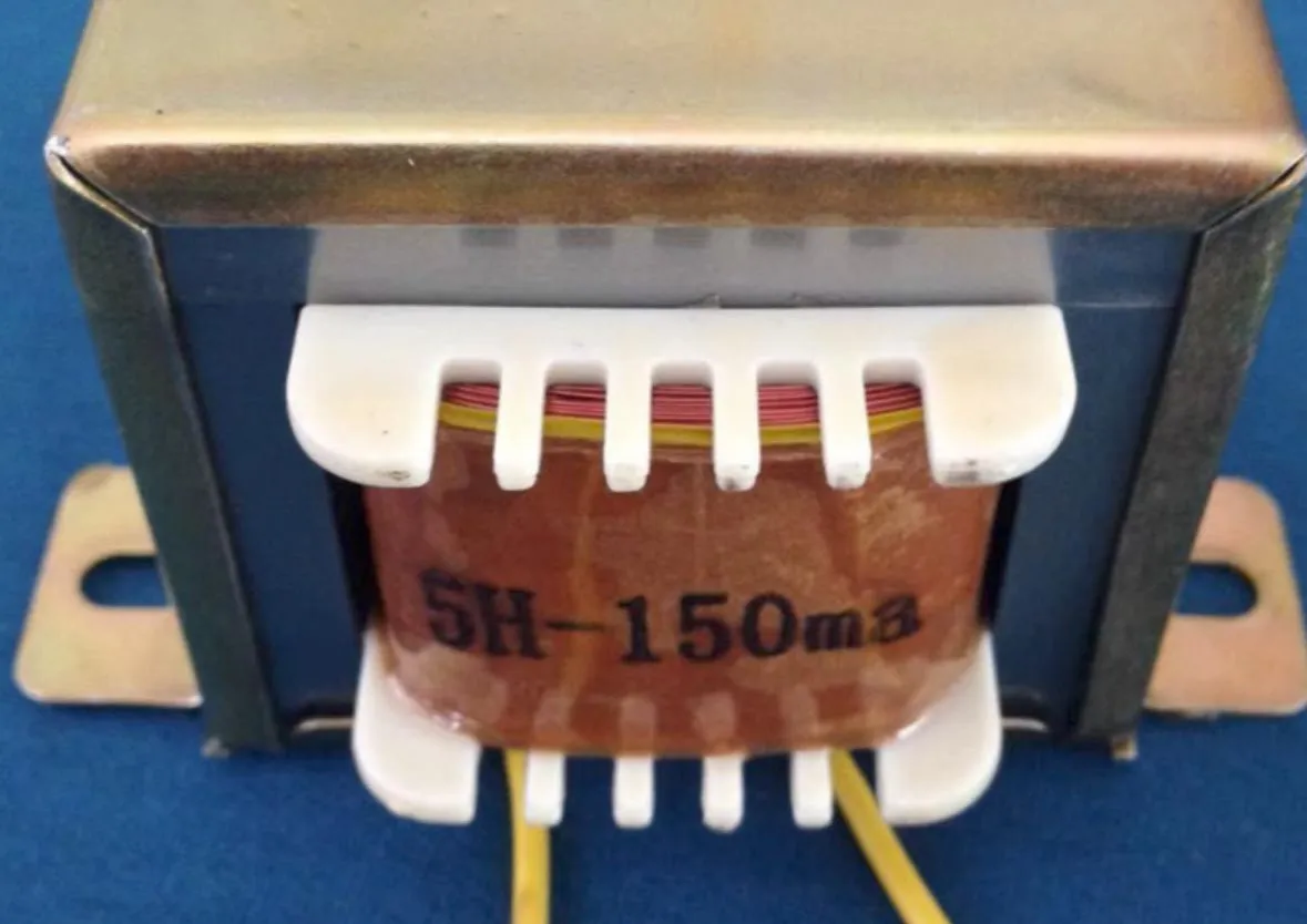 Bobine D'Inductance 5H 200mA – Transformateur De Qualité Pour Amplificateur Audio Lampes