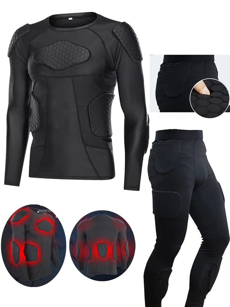 Men's Jackets Motorcycle Full Body Armor Jacket Protective Moto Underwear Anti-collision Motorbike Riding Clothes Honeycomb Pad Motocross Tops 230925