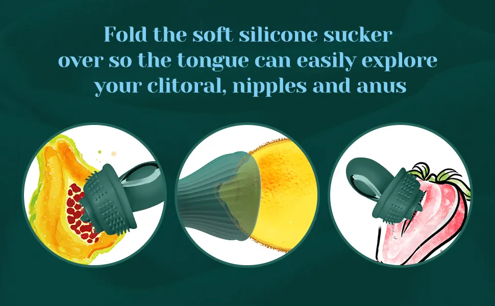 Succhiatore clitorideo e vibratore a suzione per stimolazione capezzoli_voghion.com