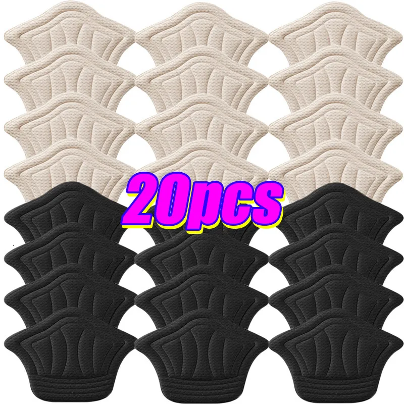 Acessórios de peças de sapatos 220pcs palmilhas patch calcanhar almofadas para esporte tamanho ajustável pés almofada alívio da dor inserção palmilha protetor adesivo 230925