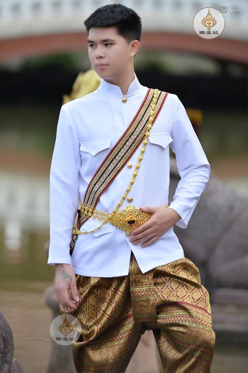 Thai dress for wedding party cheap