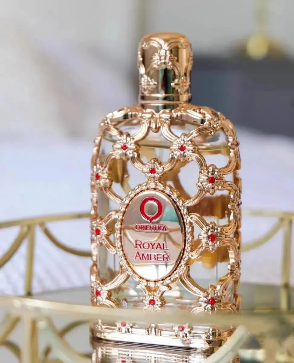 Orientica Velvet Gold Perfume Royal Amber Rouge Oud Saffron