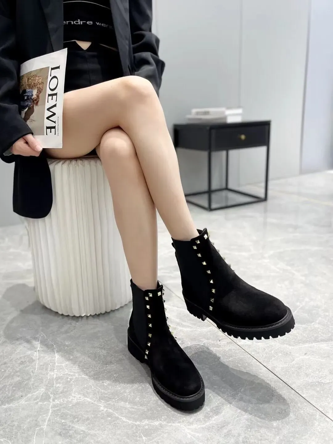 Designer short boots sale
