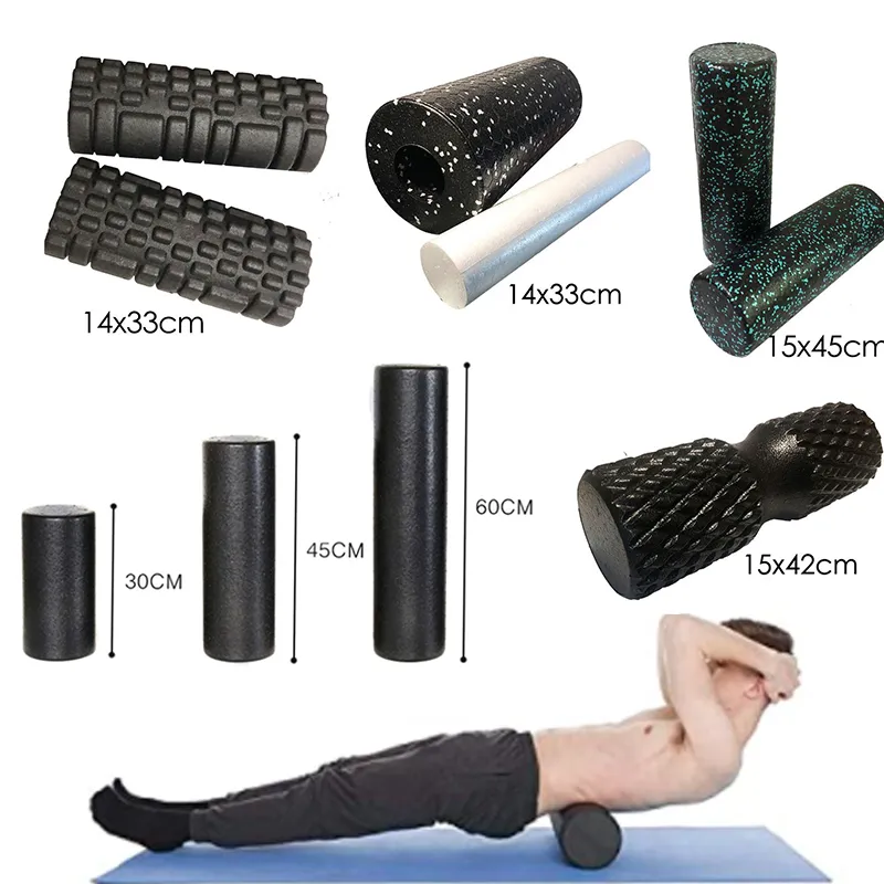 Yoga Blocks EPP Yoga Massage Roller Fitness Foam Roller Self