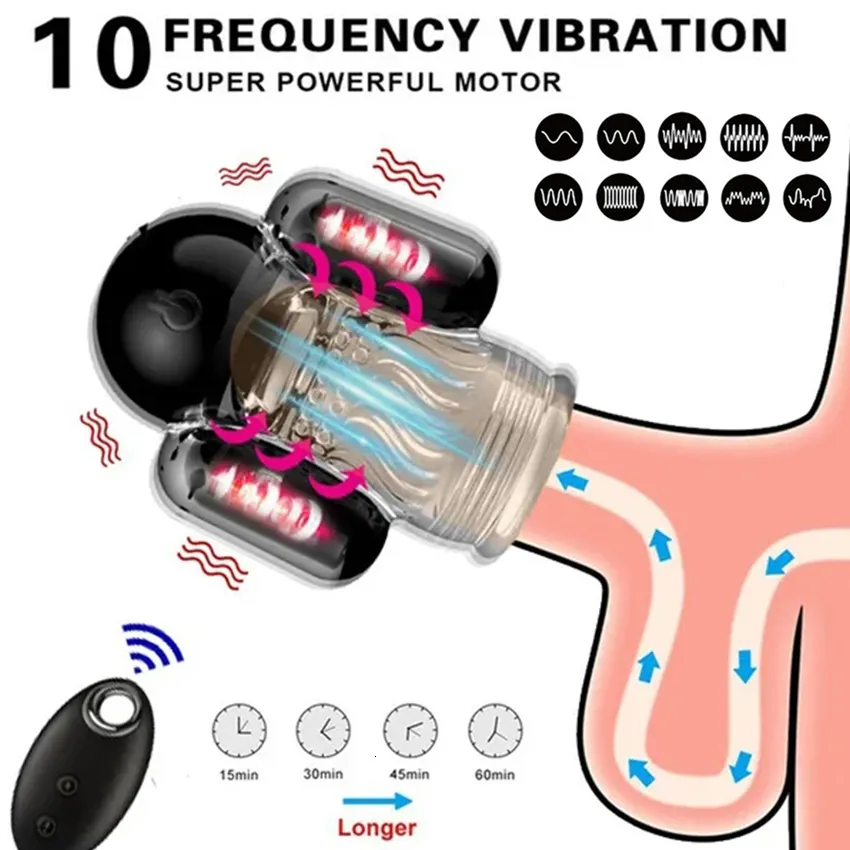 male glans masturbator Glans Trainer Glans Penis Training Automatic Masturbator Male Masturba –  Honeyloveyou main image 0