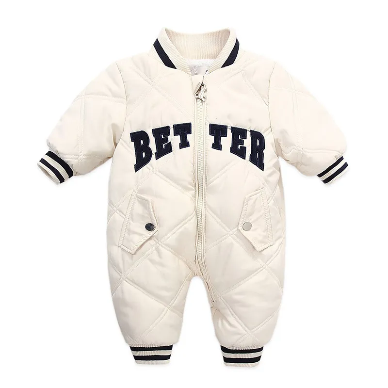 Pagliaccetti nati Neonate Vestiti Autunno Inverno Ragazzi Pile Tute calde Baseball Bebe Moda generale per nati 230925