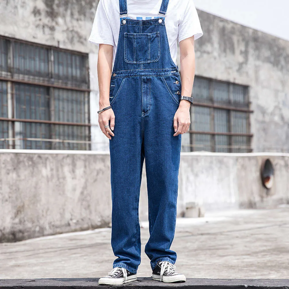 Salopette jeans uomo taglie best sale forti