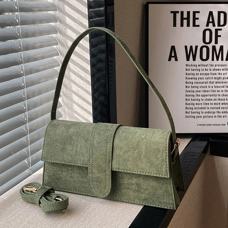 Borsa da donna di design Borsa a tracolla borsa a tracolla nuova borsa a tracolla portatile lunga moda tinta unita Borse da donna di alta qualità Borsa stili autunno e inverno 2024