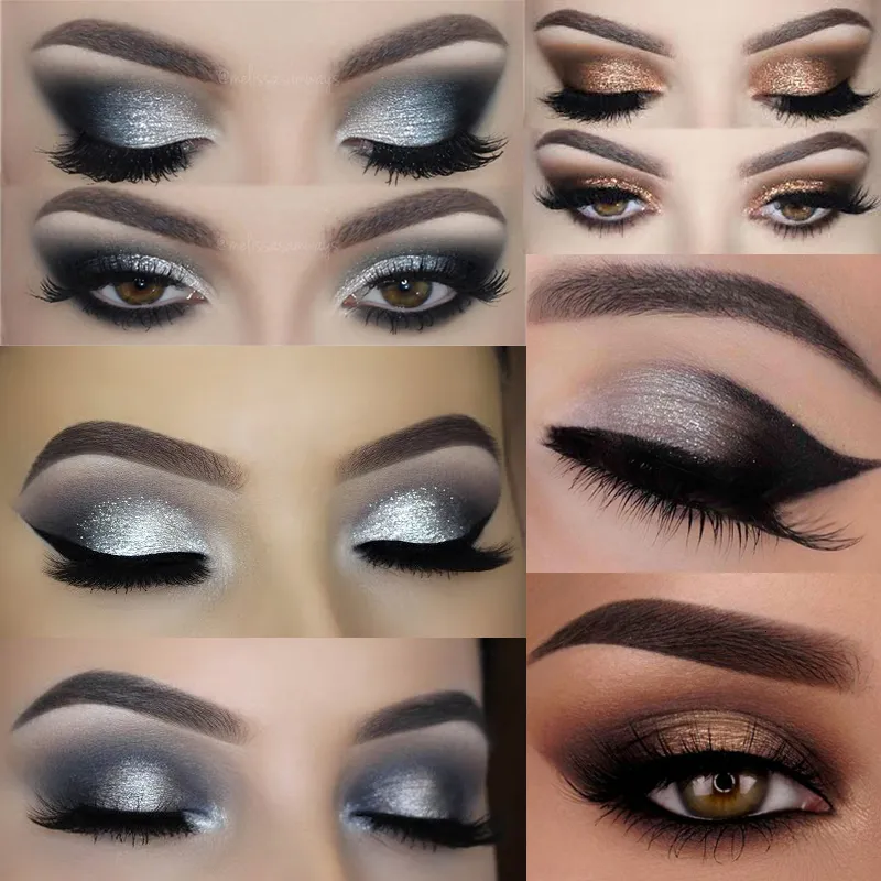 Silver shimmer sale eyeshadow
