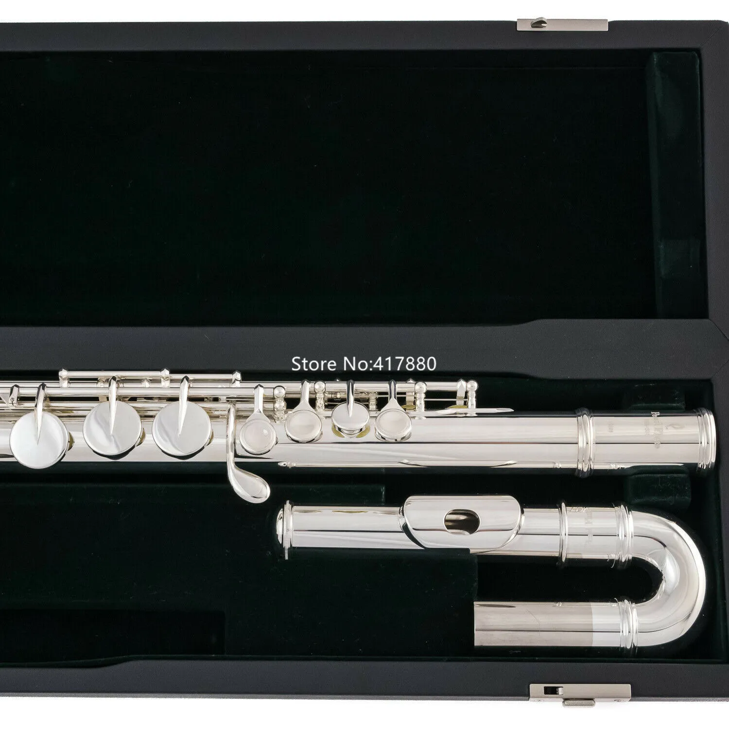 Лидер продаж жемчужная альтовая флейта PFA-206EU G Tune 16 ключей с закрытыми отверстиями, серебристое покрытие, с футляром, бесплатная доставка