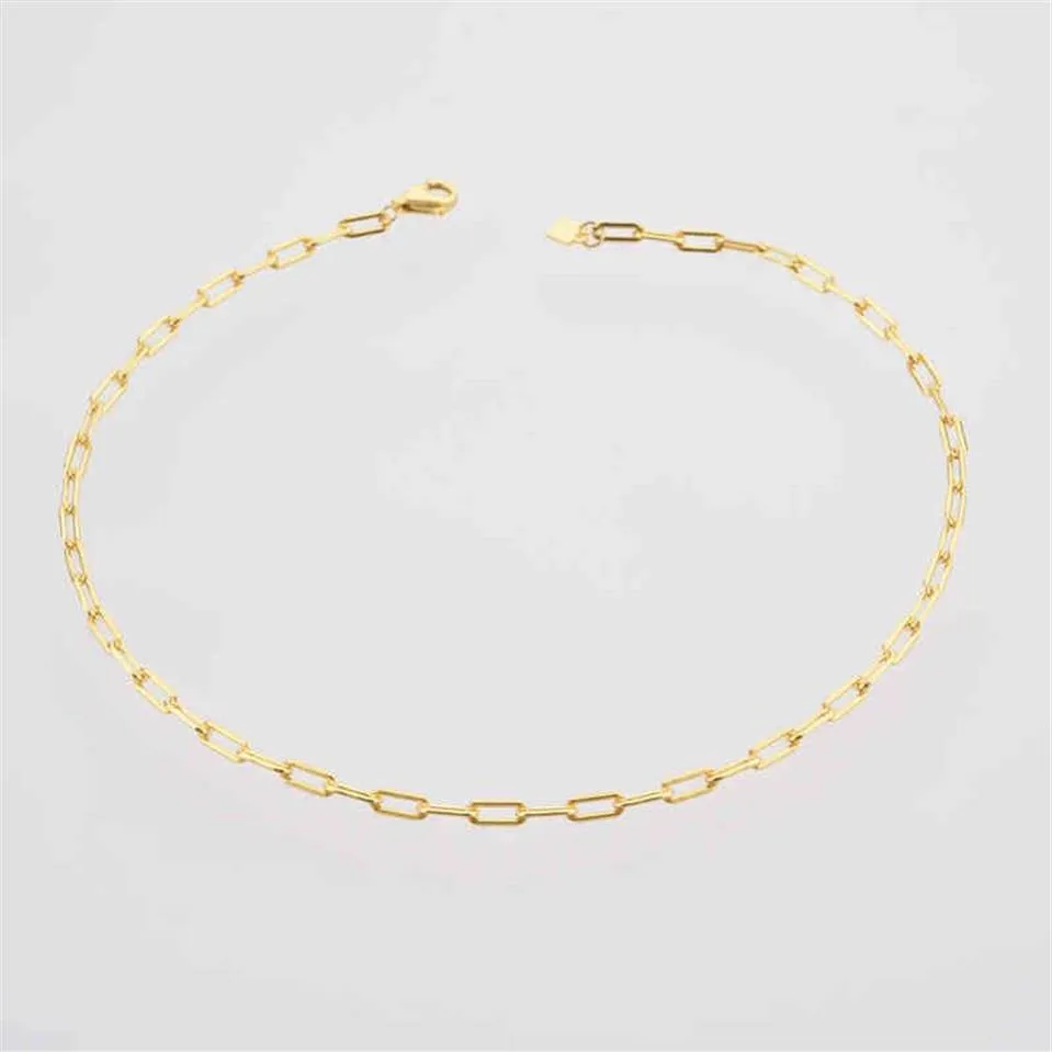 Moda Zarif 925 STERLING Gümüş Kağıt Kipi Bayan Ayak Bileklik Kadınlar İçin Ayak Aksesuarları Plajı Anklet Jewelry299y