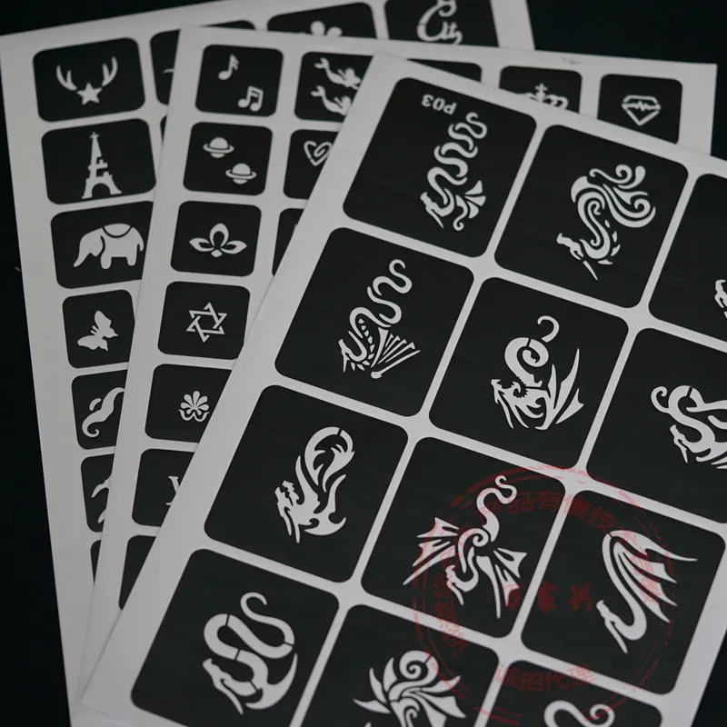 Tattoo Stencil Kit 635+ Pieces Hollow Small Stencils, Pictures, Letters, Butterflies, Flowers, Color Painting Drawing, Temporary Templates, Stickers For Body Art From Fan04, $16.21 | DHgate.Com tattoo-stencil-kit-635-pieces-hollow-small-stencils-pictures-letters-butterflies-flowers-color-painting-drawing-temporary-templates-stickers-for-body-art-from-fan04-16-21-dhgate-com