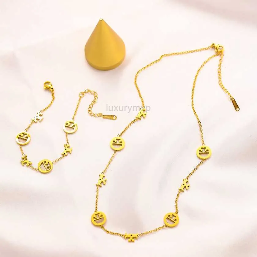 Luksusowe naszyjniki damskie designerskie naszyjniki 18k złota splowane długie łańcuchy moda biżuteria