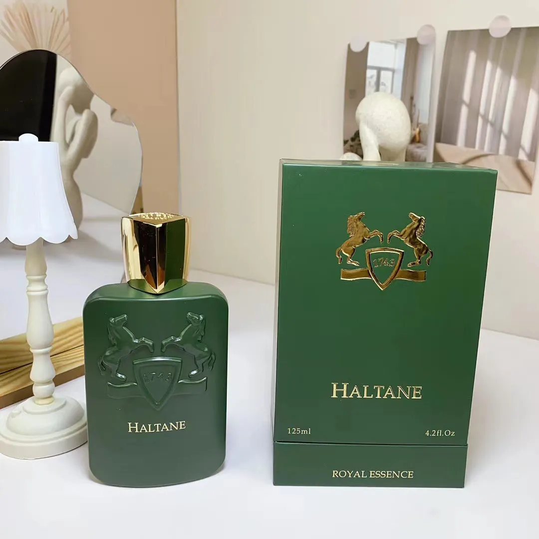 Fragrância Haltane para Man Top Designer Brand Perfumes 125ml 4,2 fl.oz eau de parfum spray mais duradouros com duração de alta qualidade colônia Presentes de colônias frescos em sto
