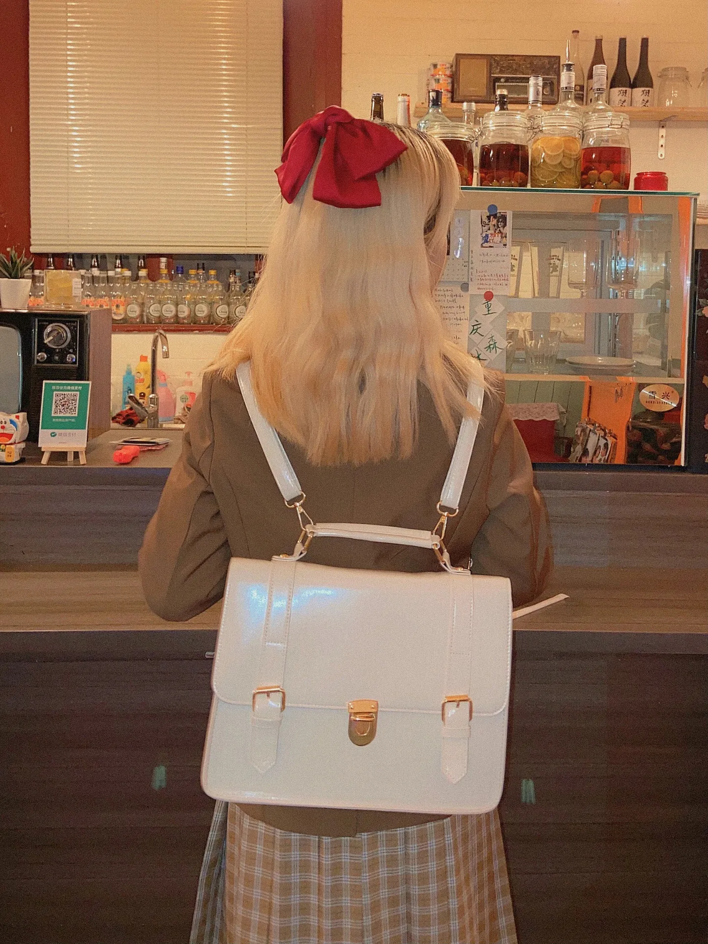 loli японки Японский Рюкзак В Стиле Lolita Jk Для Школьников Высококачественная Искусственная Кожа Большой Размер Портфеля Messenger Bookb Black От 3 876 руб. | DHgate