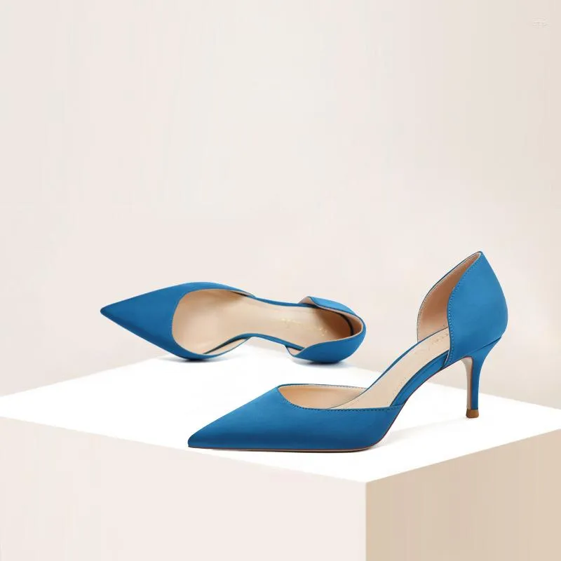 Decolte blu deals eleganti
