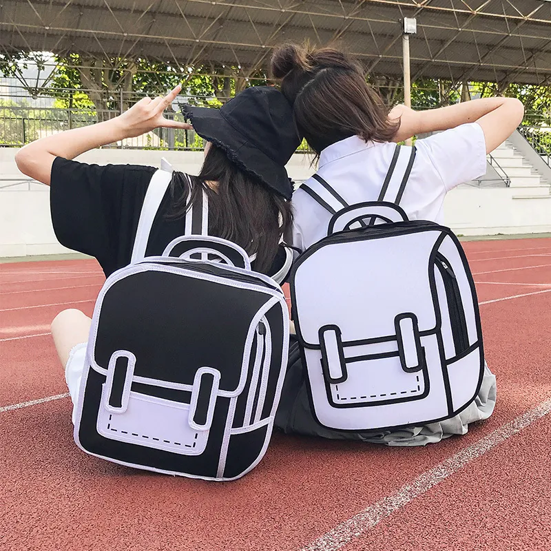2d backpacks sale