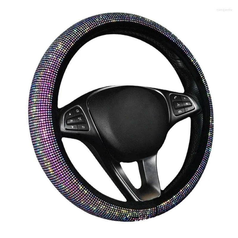 Steering Wheel Covers Glitter Cover Bling With Crystal Diamond Sparkling  From Xiaoqiaoliu, $12.9